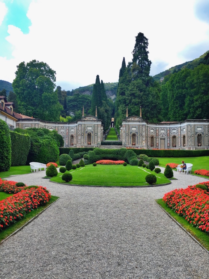 The grounds of Villa d'Este