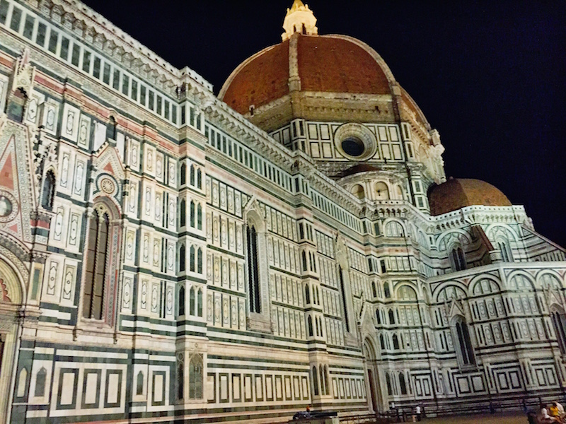 Brunelleschi's dome.